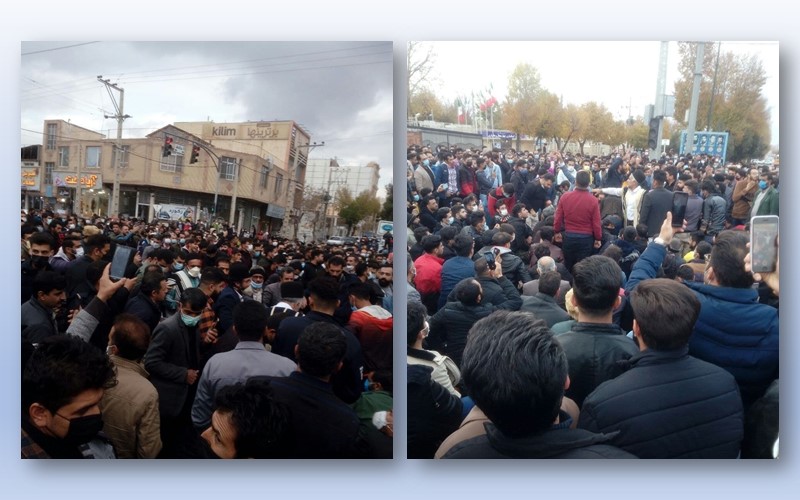 People of Shahr-e Kurd rose in the wake of protests in Isfahan against the regime’s plunder of water resources. The people of Iran rise from Khuzestan to Isfahan and Shahr-e Kurd.