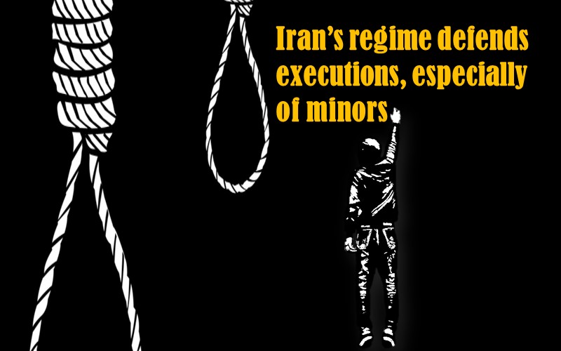 The gross and systematic human rights abuses in Iran need to be referred to the UN Security Council.