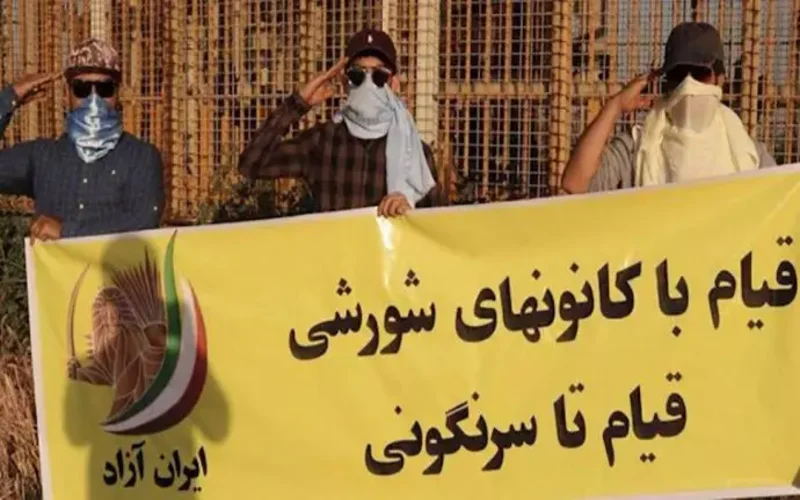 Resistance Units, the network of the People’s Mojahedin Organization of Iran (PMOI/MEK), carried out activities in support of the protesters in Iran.