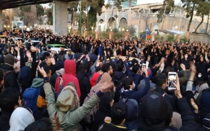 2021 was the year when the Iranian people said no to the regime’s engineered elections and by boycotting it, they built the base for more protests to come.