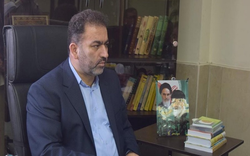 Hedayat Farzadi the new director of the Inspection Department of Iran regime’s State Prisons and Security and Corrective Measures Organization.