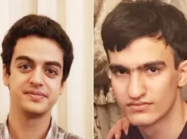 Two innocent #Iran's elite students Ali Younesi and Amirhossein Moradi were sentenced to 16 years imprisonment after being held for two years in solitary confinement.