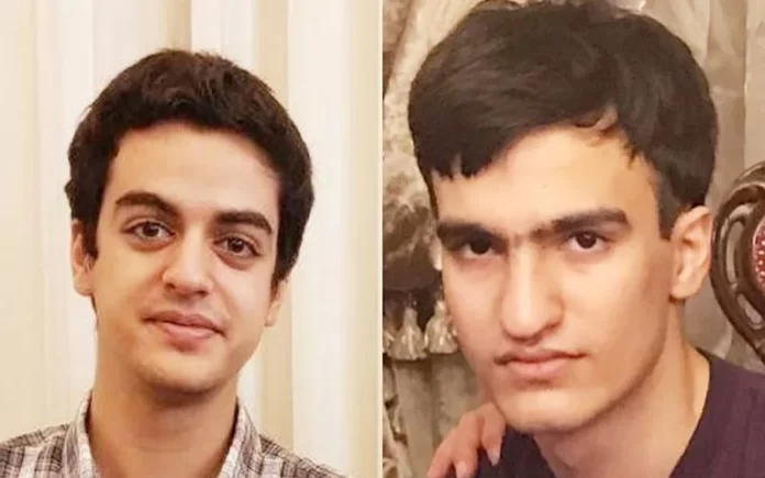 Two innocent #Iran's elite students Ali Younesi and Amirhossein Moradi were sentenced to 16 years imprisonment after being held for two years in solitary confinement.