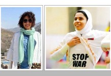 Iran: Women, Victims of Mullahs’ Political Purge Maryam Karim Beigi (left) and Mahsa Kamali