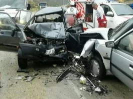 According to the Iranian regime's economic experts, damages caused by roads accidents are wasting about 8 percent of the country’s GDP.