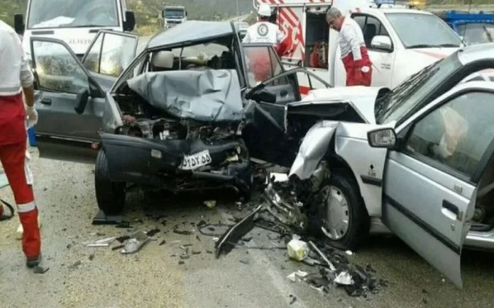 According to the Iranian regime's economic experts, damages caused by roads accidents are wasting about 8 percent of the country’s GDP.