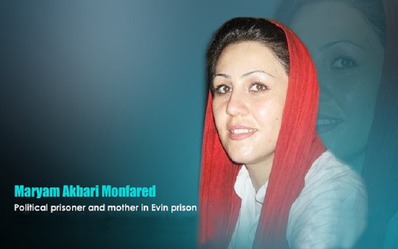 Maryam Akbari-Monfared: Political Prisoner and Mother in Semnan Prison Iran