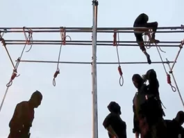 Executions in Iran rose alarmingly by 25% last year and surged after the regime’s henchman Ebrahim Raisi was elected president.