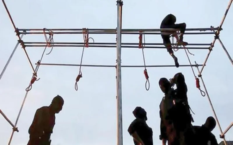 Executions in Iran rose alarmingly by 25% last year and surged after the regime’s henchman Ebrahim Raisi was elected president.