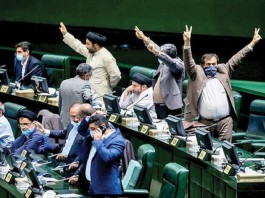 Iranian Parliament votes to exempt the nuclear agency, the military, and the Ministry of Intelligence and Security (MOIS) from transparency institutionalizing systematic corruption.