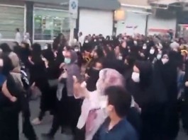 Hundreds of people take to the streets in various cities, chanting death to Iran's dictator Ali Khamenei and his protégé Ebrahim Raisi.