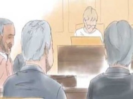 Hamid Noury’s trial in Stockholm, Sweden.