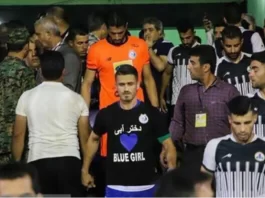 Esteghlal FC dismisses captain Voria Ghafouri following his defiance of the outdated constitution, banning women from watching men’s matches in person and suppressing them for such desires.