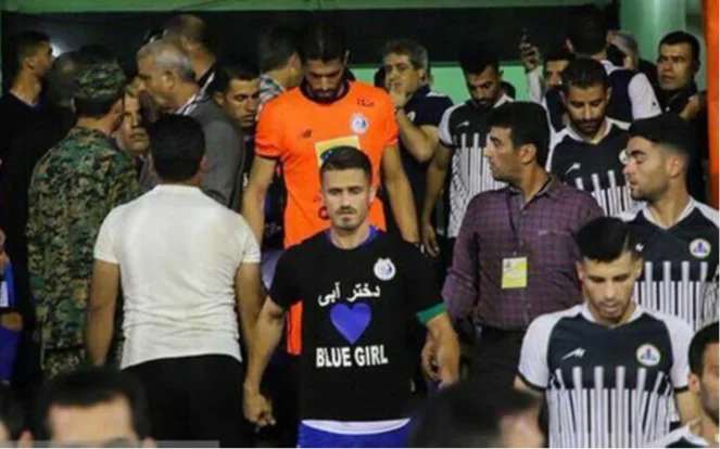 Esteghlal FC dismisses captain Voria Ghafouri following his defiance of the outdated constitution, banning women from watching men’s matches in person and suppressing them for such desires.