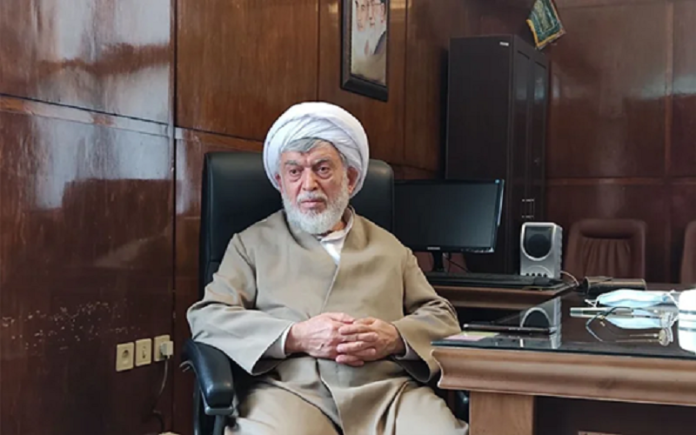 Tehran Death Commission Chief Nayyeri defends the mass executions of political prisoners in 1988, trying to terrify rebellious youths of involving in anti-regime activities.