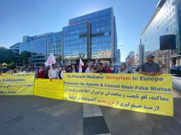Iranian Resistance, dignitaries, legal experts, and freedom-loving Iranians condemn the Tehran-Brussels disgraceful deal to release terrorists.