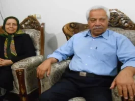 Hashem Khastar, is a famous Iranian political prisoner who is now serving his 16-year sentence.