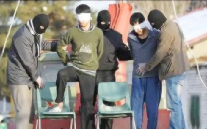 Iran Human Rights Violations The mullahs ruling Iran mercilessly issue inhumane sentences, hoping to preserve their dictatorship against the nationwide protests.
