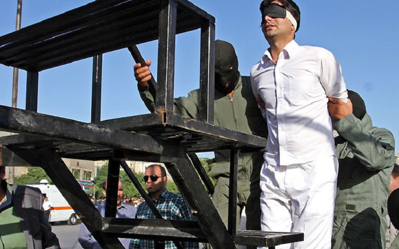 Iran’s regime is the world's leading executioner per capita, with many hangings carried out in public.