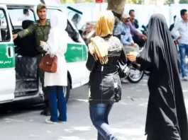 Women arrested by Iran regime’s so-called Ershad (Guidance) Patrol.