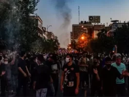 Iran's people continued the nationwide protests against the regime on the 20th day of the uprising.