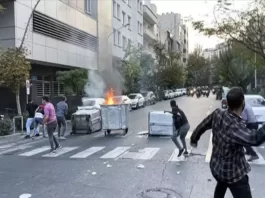 Iran protests day 18