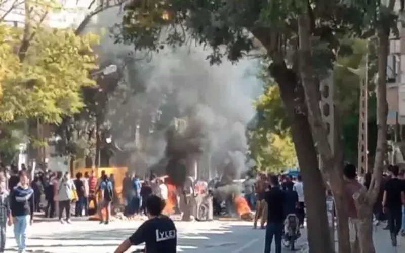 Iran's nationwide protests enter their 26th day