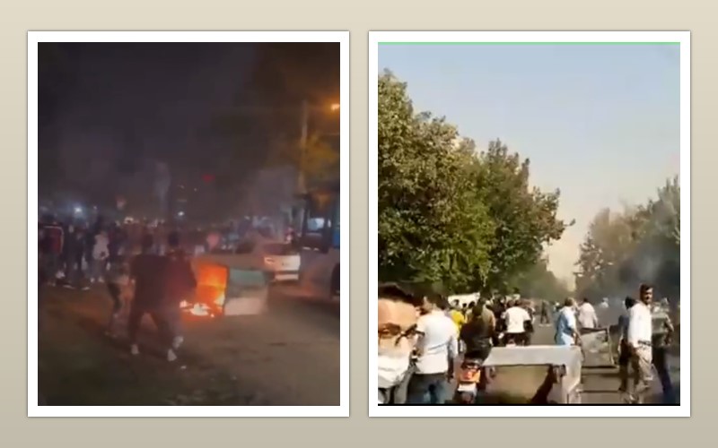 The streets of Iran have filled with crowds. Even today there are protests across the country.