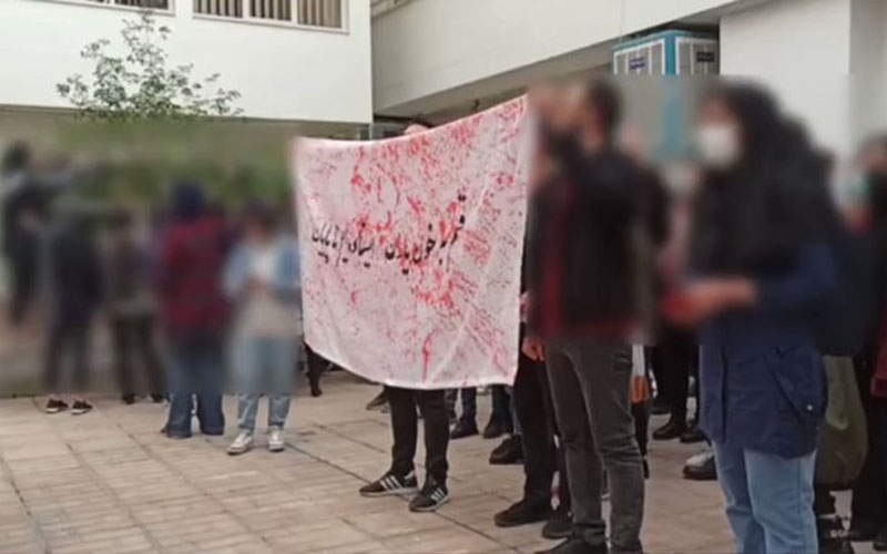 As beacons of hope, university students resumed anti-regime protests across Iran on day 58 of protests despite the oppressive and propaganda measures.