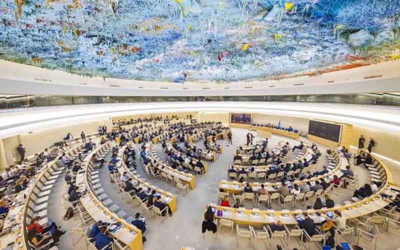 As the regime in Iran continues heinous crimes against the women, men and children, the UN Human Rights Council address Iran's situation.