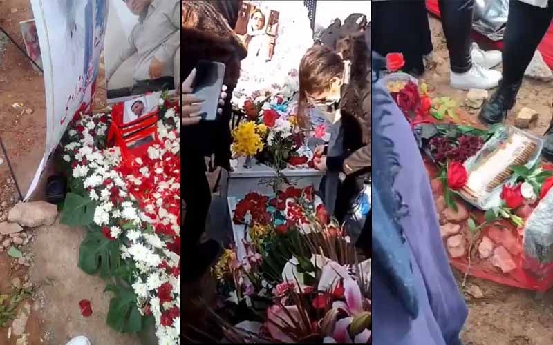 Citizens in Tabriz, Mahabad, and Bukan paid homage to the martyrs, resuming the revolution despite the regime's oppressive measures.