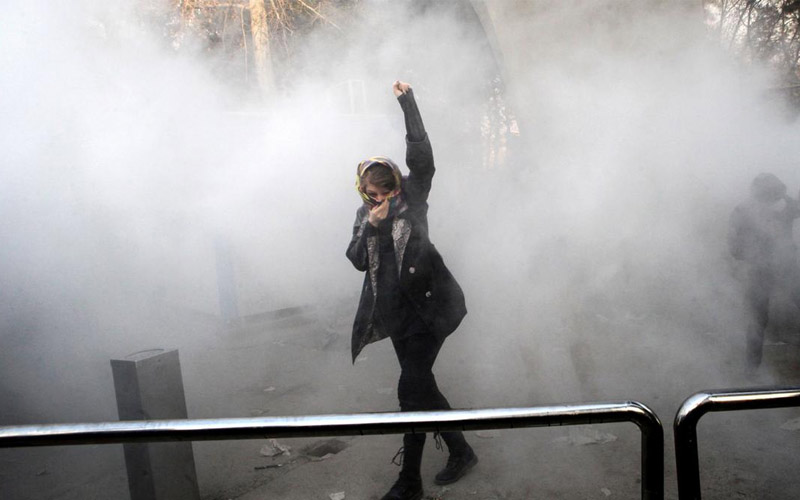 Citizens in Iran mark December 28 as the beginning of the most recent series of anti-regime protests, which evolved into a revolution today.