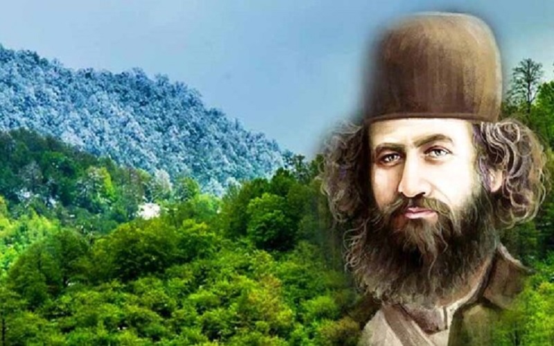 In memory of Mirza Kuchak Khan, a prominent leader of freedom killed by Reza Khan’s forces in 1921.