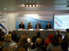 ISJ Press Conference on Iran Democratic Revolution - Correct EU Policy