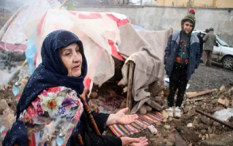 According to Iran regime's state-run media, at least three people lost their lives in Khoy's earthquake and more than 1000 people were injured.