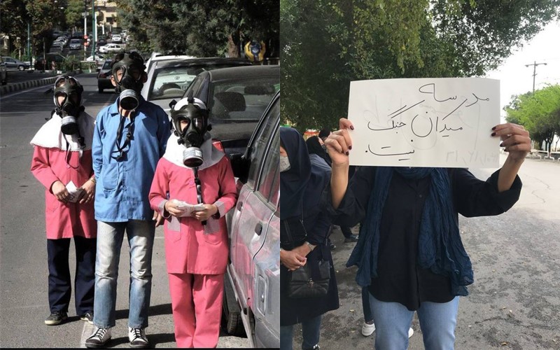 By attacking these young girls, the regime hopes to discourage further dissent and subdue any potential opposition to their rule.