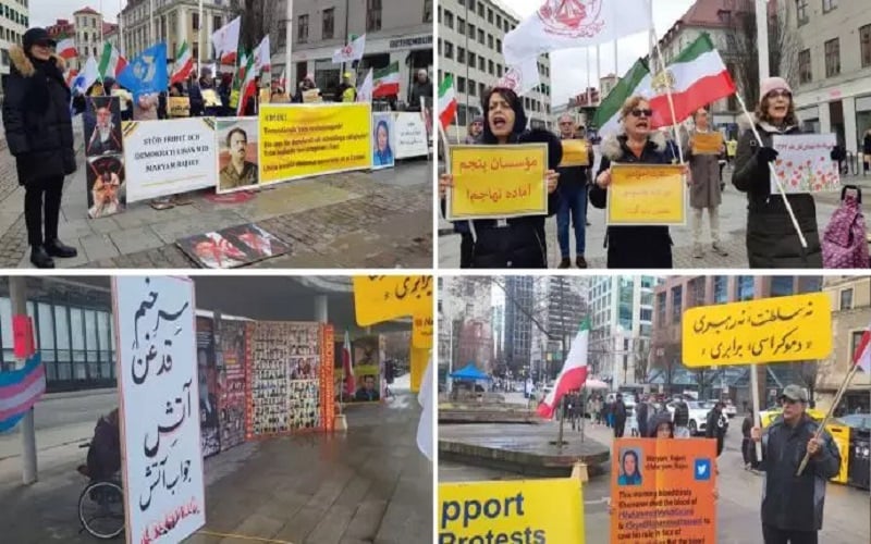 The Iranian Resistance initiated an extensive worldwide campaign to reveal the regime's scheme, which was implemented with the support of both Pahlavi loyalists and lobbyists for the current regime.