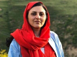 Golrokh Ebrahimi Iraee or Golrokh Iraee is an Iranian writer, accountant, political prisoner, and human rights defender who advocates against the practice of stoning in Iran.