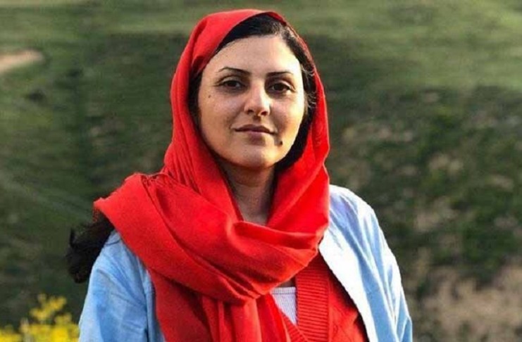 Golrokh Ebrahimi Iraee or Golrokh Iraee is an Iranian writer, accountant, political prisoner, and human rights defender who advocates against the practice of stoning in Iran.