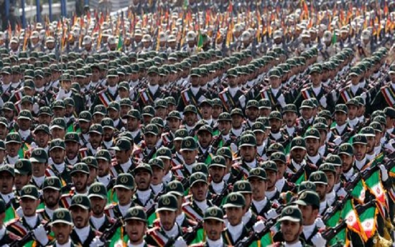 Iranians view the IRGC as a repressive and oppressive organization that suppresses dissent and supports terrorism abroad.