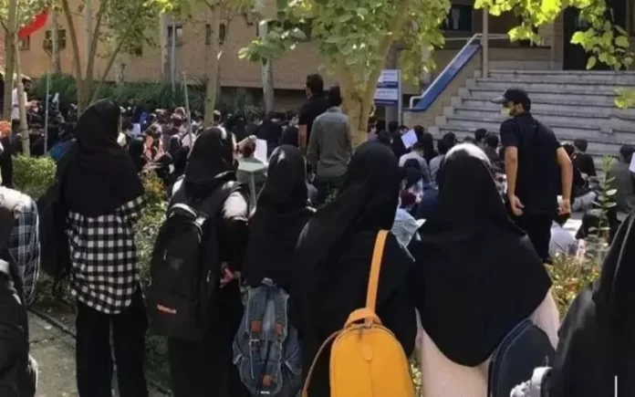 Despite facing impositions and pressures from Iran's regime, the youth are bravely speaking out against injustices and advocating for change.