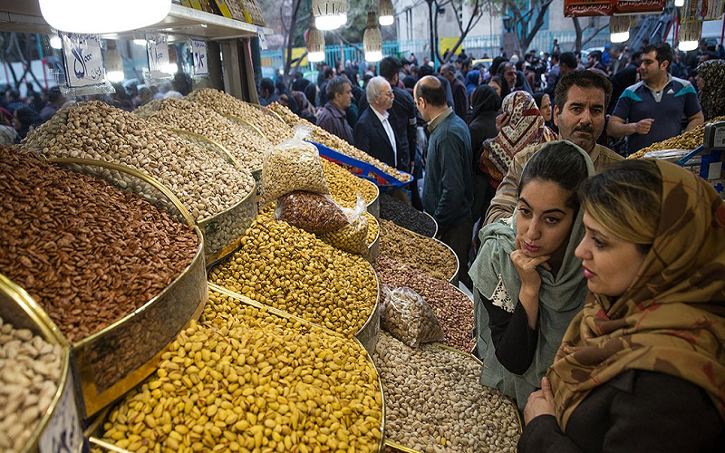Iran's economy is plagued by stagflation, where both prices and unemployment levels increase simultaneously.