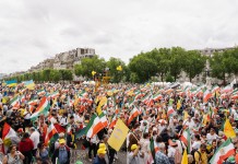 Voices of Liberation Uniting for a Democratic Iran and Regional Stability Free Iran 2023 rally Paris