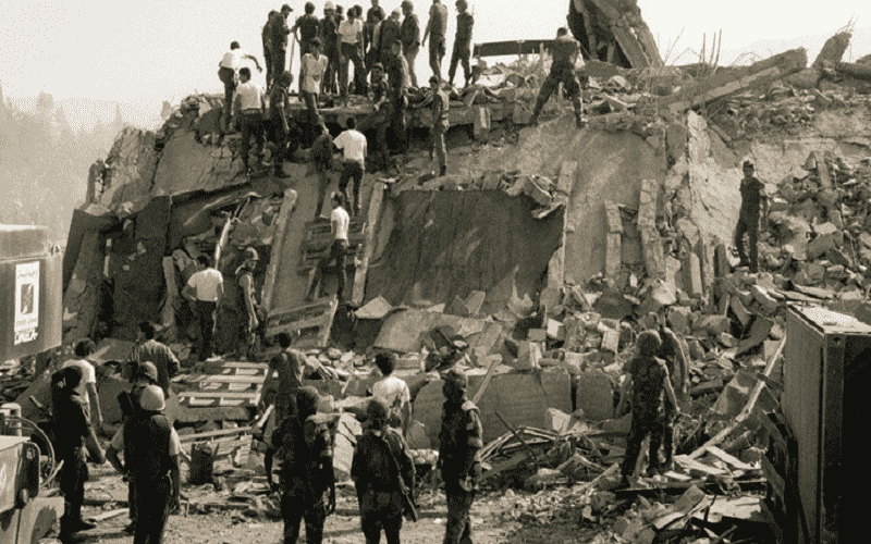Iranian Official Admits Involvement In 1983 Beirut Barracks Bombings 