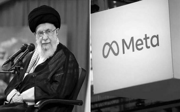 Iran regime's Supreme Leader Banned from Meta Platforms
