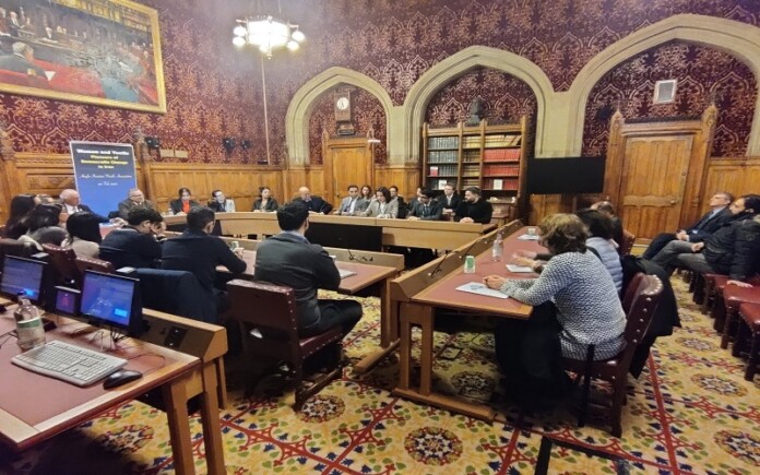 Iranians in the UK Demand Change: Conference Highlights Calls for Democracy and Accountability Iranians in the UK Demand Change: Conference Highlights Calls for Democracy and Accountability
