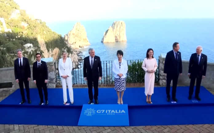 G7 Condemns Iran's Attack on Israel, Demands End to Destabilizing Actions