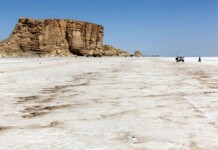 Urmia Lake Completely Dries Up: Environmental Crisis Threatens Millions Urmia Lake Completely Dries Up: Environmental Crisis Threatens Millions