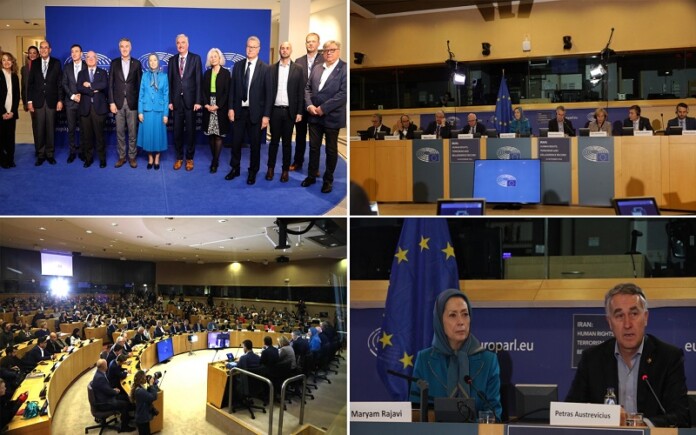 Maryam Rajavi’s Vision for Democratic Change in Iran: Highlights from Her European Parliament Speech Maryam Rajavi’s Vision for Democratic Change in Iran: Highlights from Her European Parliament Speech