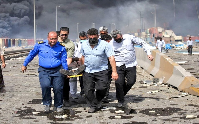 Deadly Explosion at Rajaee Port Exposes Iran’s Military-Controlled ...